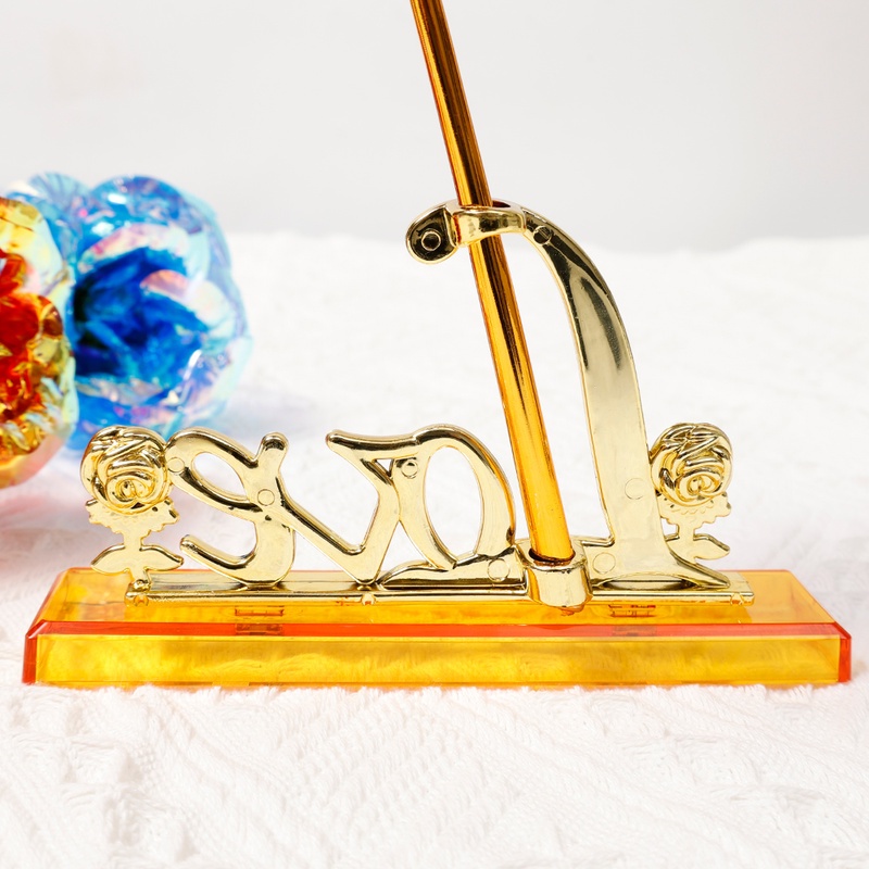 Hoa Hồng Nhân Tạo Nhiều Màu Trang Trí Ngày Valentine