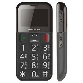 Điện thoại Viettel V6216i Hoặc Xphone 2 Sim Cũ đẹp- Điện Thoại Người Già Kèm Pin + sạc