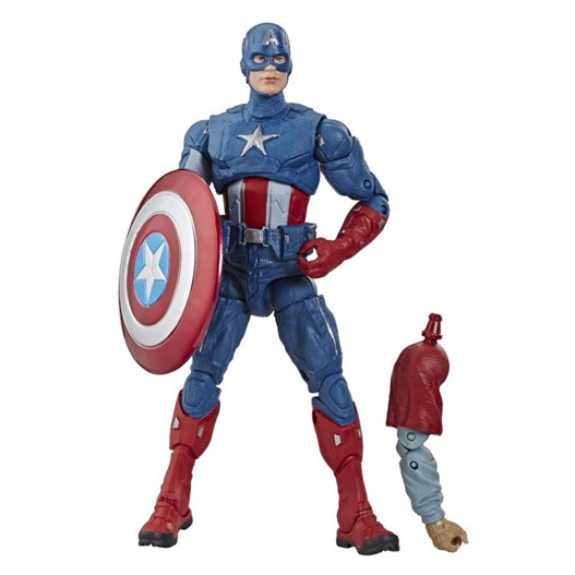 MÔ HÌNH CHÍNH HÃNG MARVEL LEGENDS CAPTAIN AMERICA ENDGAME