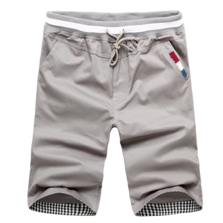 Quần shorts kaki nam lưng thun Vải Mịn Đẹp