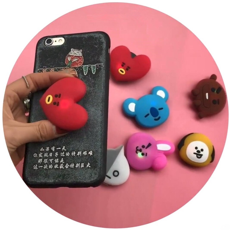 Giá đỡ điện thoại xinh xắn cho fan BTS | BigBuy360 - bigbuy360.vn