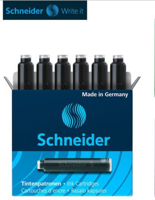Hộp Mực dùng cho bút Schneider