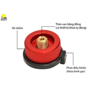 Đầu chuyển bình gas mini