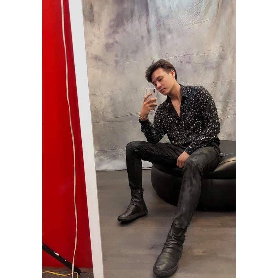 Sơ mi oreo The Maze | BigBuy360 - bigbuy360.vn