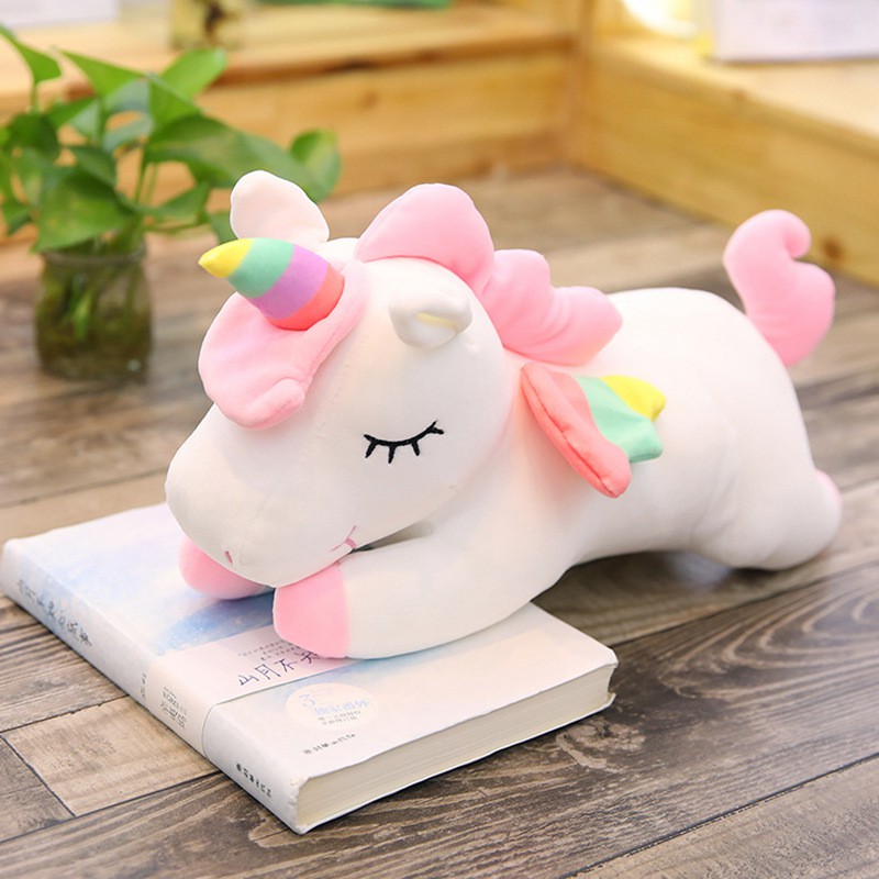 Gối gấu bông kỳ lân Unicorn (Giao ngẫu nhiên) PA9331