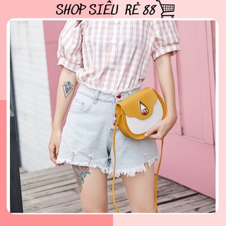 Túi xách nữ mini khóa giọt lệ