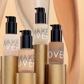 One (Hàng Mới Về) Kem Nền Dạng Lỏng Siêu Lì Trang Điểm Chuyên Nghiệp