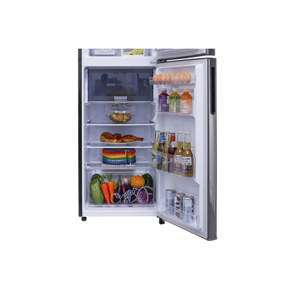 Tủ lạnh Sharp Inverter 224 lít SJ-X251E-SL - HÀNG CHÍNH HÃNG