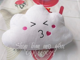 Gối mây cảm xúc Huggies.