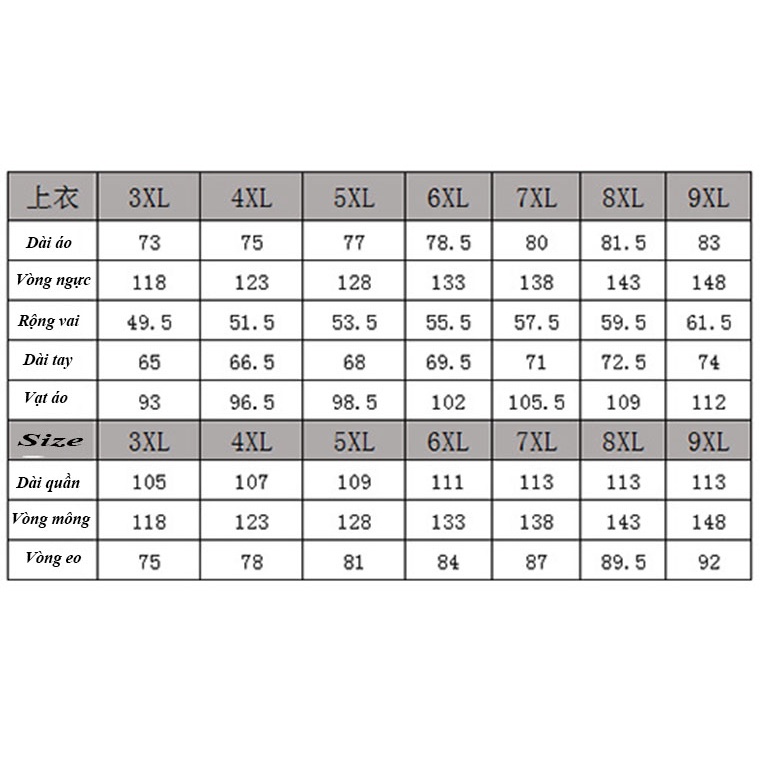 Bộ quần áo thu đông nam vải nỉ big size, size lớn dành cho người béo người mập