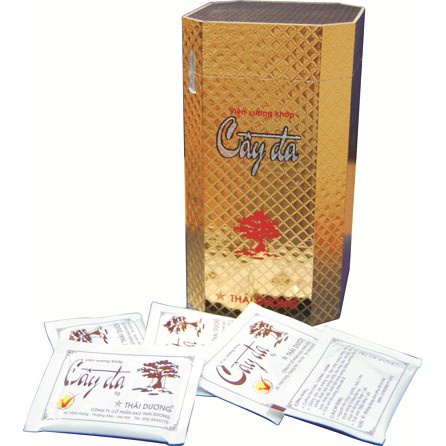 Viên xương khớp Cây Đa hộp 30 gói Sao Thái Dương giảm đau xương khớp, thoái hóa khớp