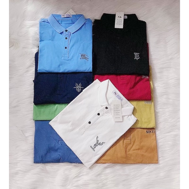 Áo thun nam cổ bẻ (chất cotton mịn) | BigBuy360 - bigbuy360.vn