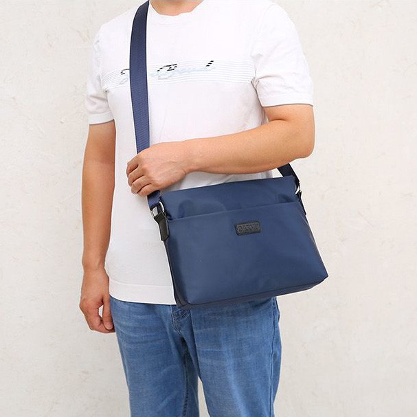 Túi Đeo Chéo Oxford Phong Cách Doanh Nhân Mới Cho Nam ko018