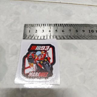 Combo 2 Tem Decal Marquez 93 Dán Xe Giá Rẻ