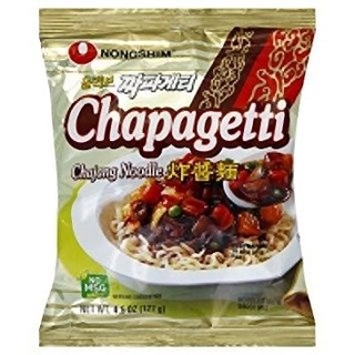 Mì trộn tương đenNONGSHIM-Chapagetti Hàn Quốc