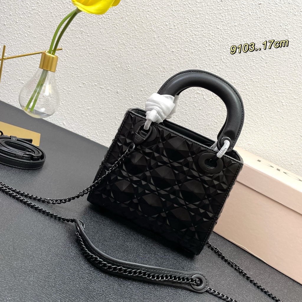 Túi xách nữ da thật thời trang cao cấp Christian Dior CD phong cách trẻ trung, thời thượng