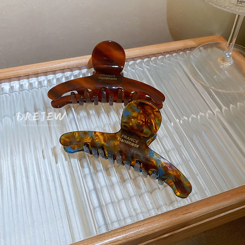 DREJEW Kẹp tóc hình học thời trang dễ phối đồ