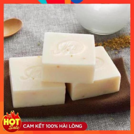 Xà Phòng Cám Gạo ⚜️FREESHIP⚜️ Xà Phòng Trắng Da Thái Lan Jam Rice Milk Soap [Dưỡng Da]