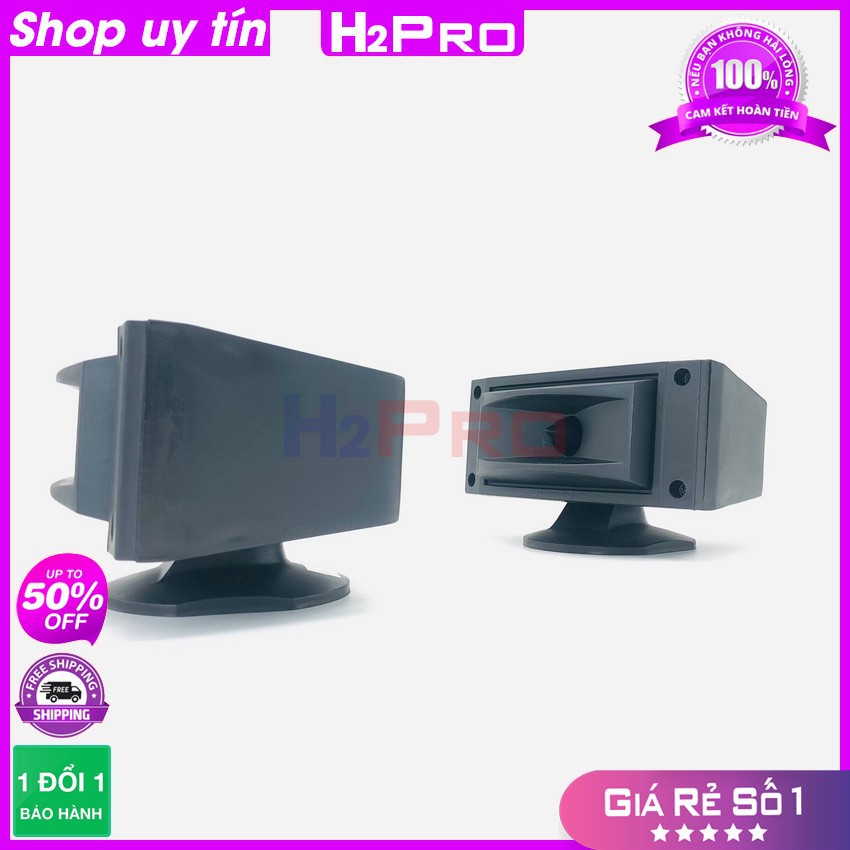 Đôi loa treble rời T20 H2Pro 200W-8 ôm chính hãng, nghe hay-loa treble rời karaoke cao cấp, tặng cặp tụ 20k (đã hàn tụ)