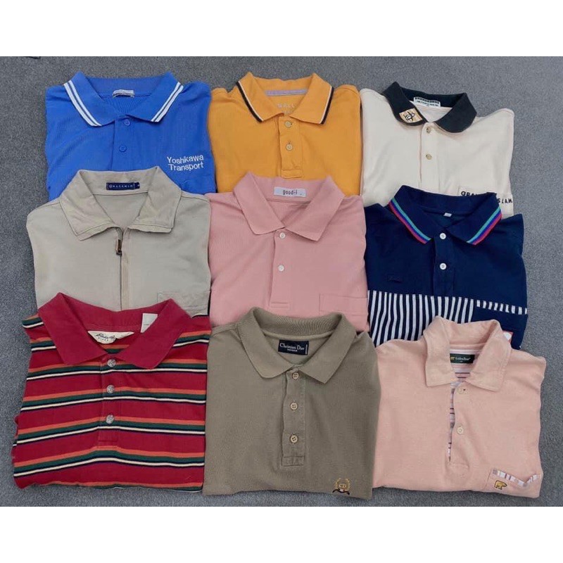 Polo bigsize 2HAND tuyển(giao ngẫu nhiên) | BigBuy360 - bigbuy360.vn