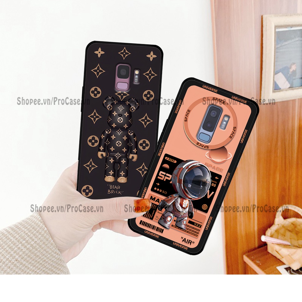 Ốp Samsung S9 - S9 Plus - S9+ in hình bearbrick, super nasa cá tính,thể thao,ốp lưng chống sốc, bền đẹp