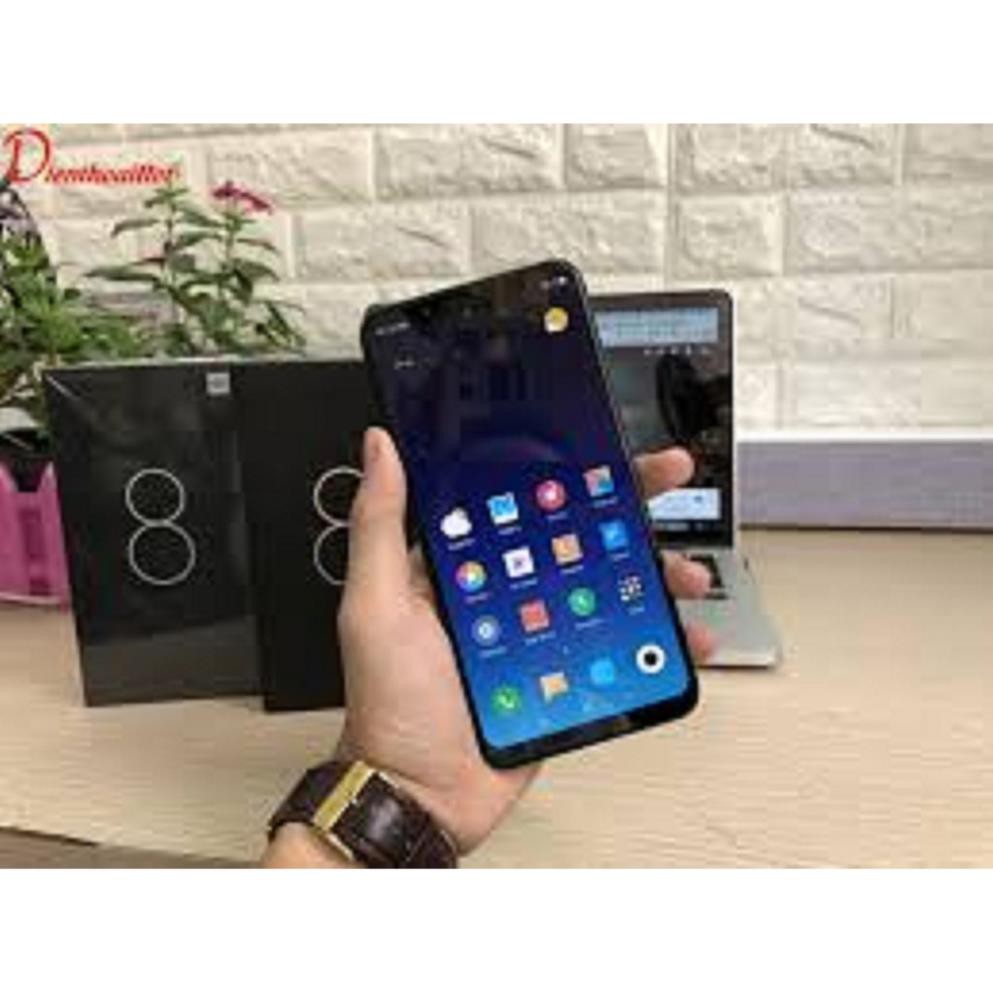 điện thoại Xiaomi Mi8 - Xiaomi Mi 8 2sim Chính Hãng, ram 6G bộ nhớ 128G, Camera Selfiel 20MP, Snap 845