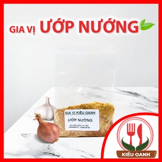GIA VỊ ƯỚP NƯỚNG