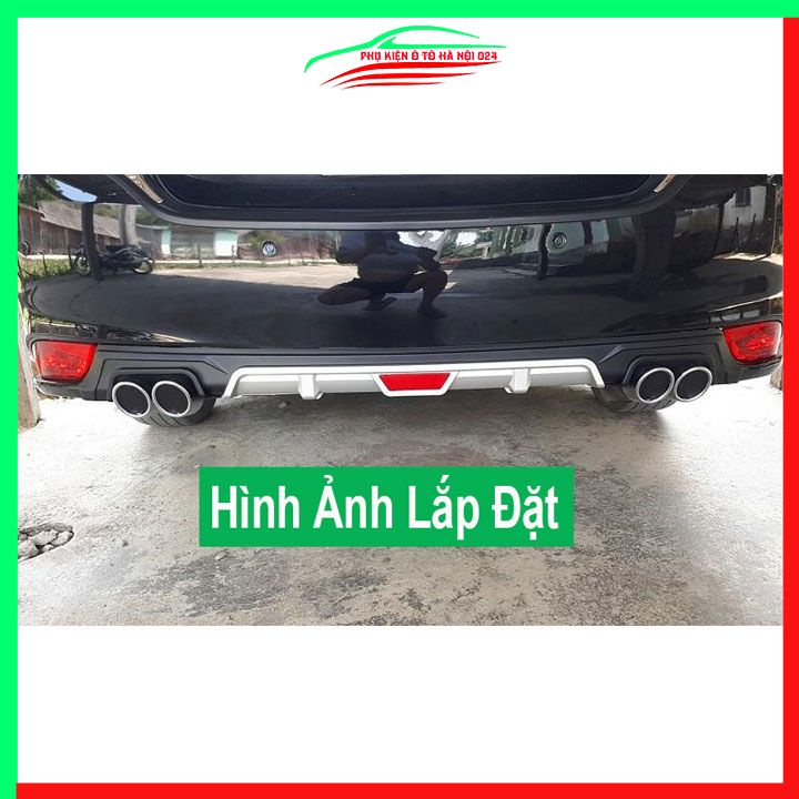 Lippo, líp chia pô ô tô Vios 2014-2018 Mẫu 4 Pô Tròn chuẩn form xe thể thao