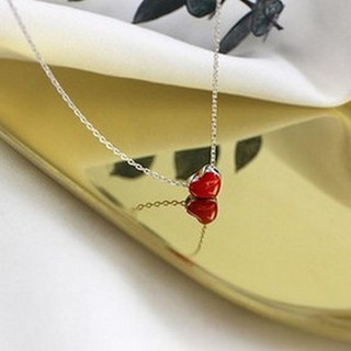 Vòng cổ Bts dây chuyền trái tim Tata quà tặng thời trang xinh xắn cá tính Hàn quốc