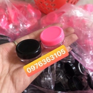 ( freeship xtra) Hũ chiết mỹ phẩm 5g 100 cái