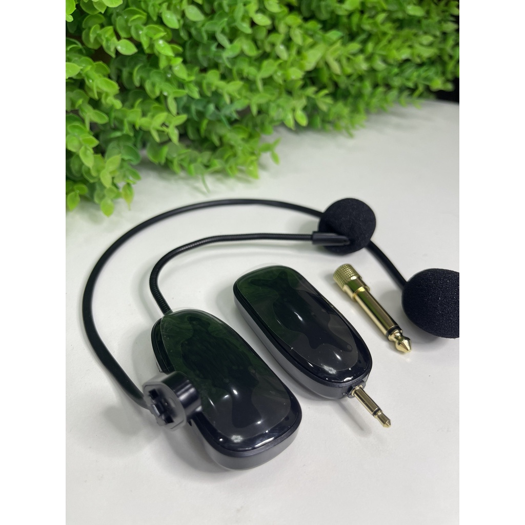 Micro Không Dây Đeo Tai Zansong V16. Thiết Kế Cao Cấp, Đẹp Chắc Chắn, Dễ Dàng Sử Dụng. Bảo Hành 12 Tháng.
