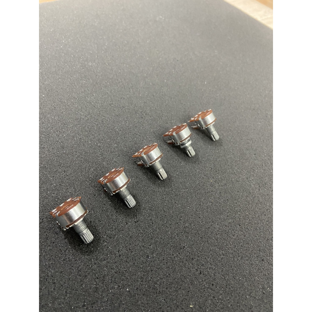 Biến trở KP đôi 50k Triết Áp Đài Loan ,hàng KP chính hãng volume amply cao cấp có nấc bi