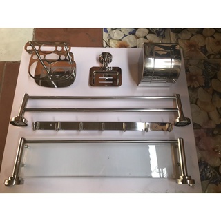 Bộ phụ kiện nhà tắm 6 món