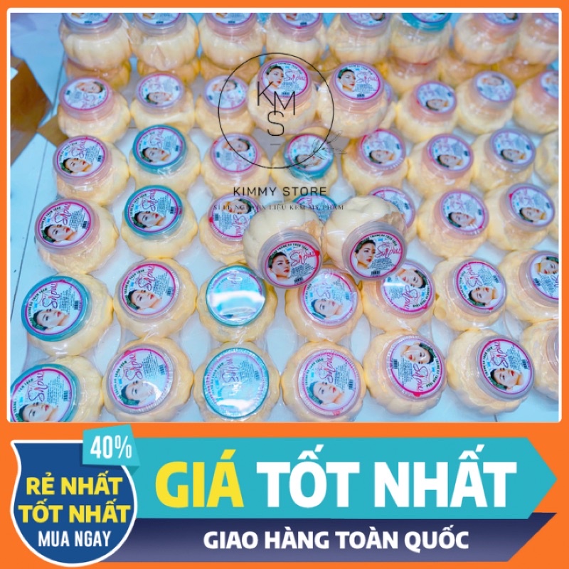 Tẩy bí tân hoa đô màu vàng siêu thơm