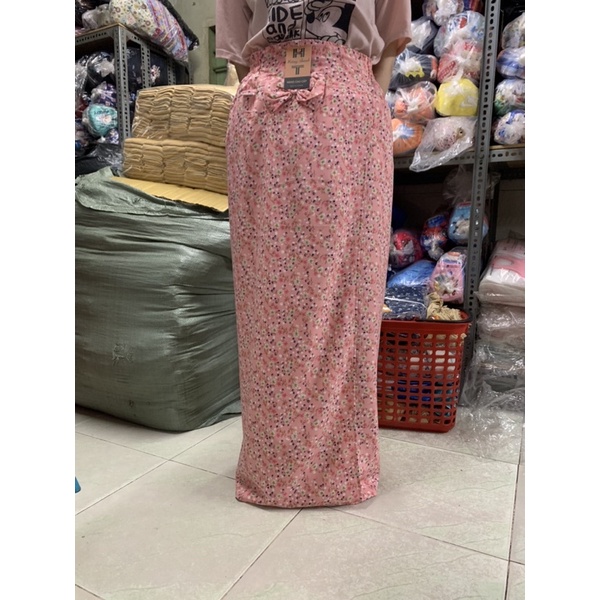 váy chống nắng xẽ tà bông cao cấp