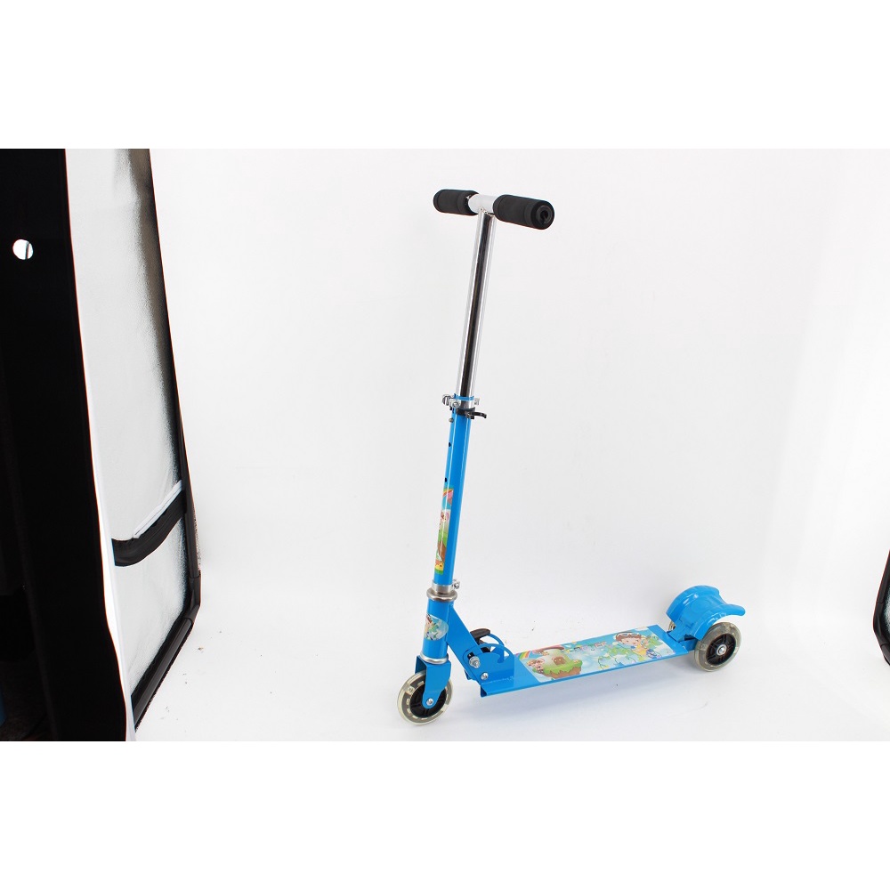 Xe Scooter Trẻ Em Từ 3-9 Tuổi Cao Cấp [Centosy - Scooter 951] - In Hình Bắt Mắt, Có Đèn Nhấp Nháy - Centosy Miền Bắc