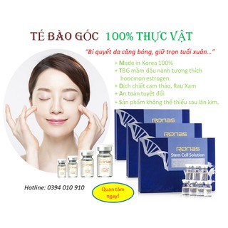 TẾ BÀO GỐC RONAS STEM CELLS