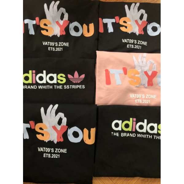 Áo thun It'S You VAT 09👌Văn Toàn🌺Tay Lỡ Dáng Rộng Việt Nam👏Unisex chất cotton mịn mềm🌸 1 màu Đen duy nhất(Cotton loại 1) | BigBuy360 - bigbuy360.vn