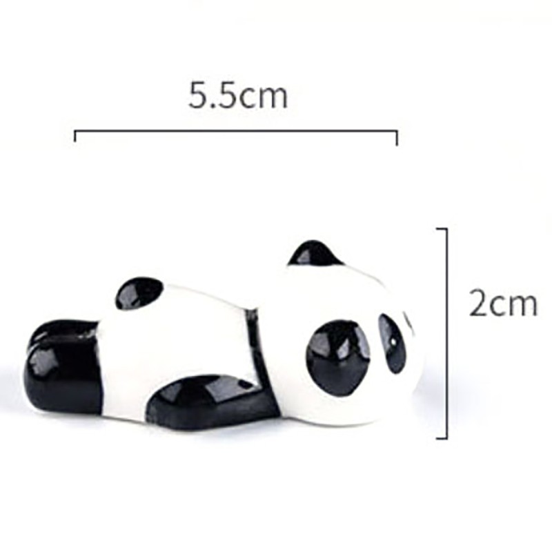 Giá Đỡ Đũa Bằng Sứ Hình Gấu Trúc Hoạt Hình Dành Cho Nhà Bếp