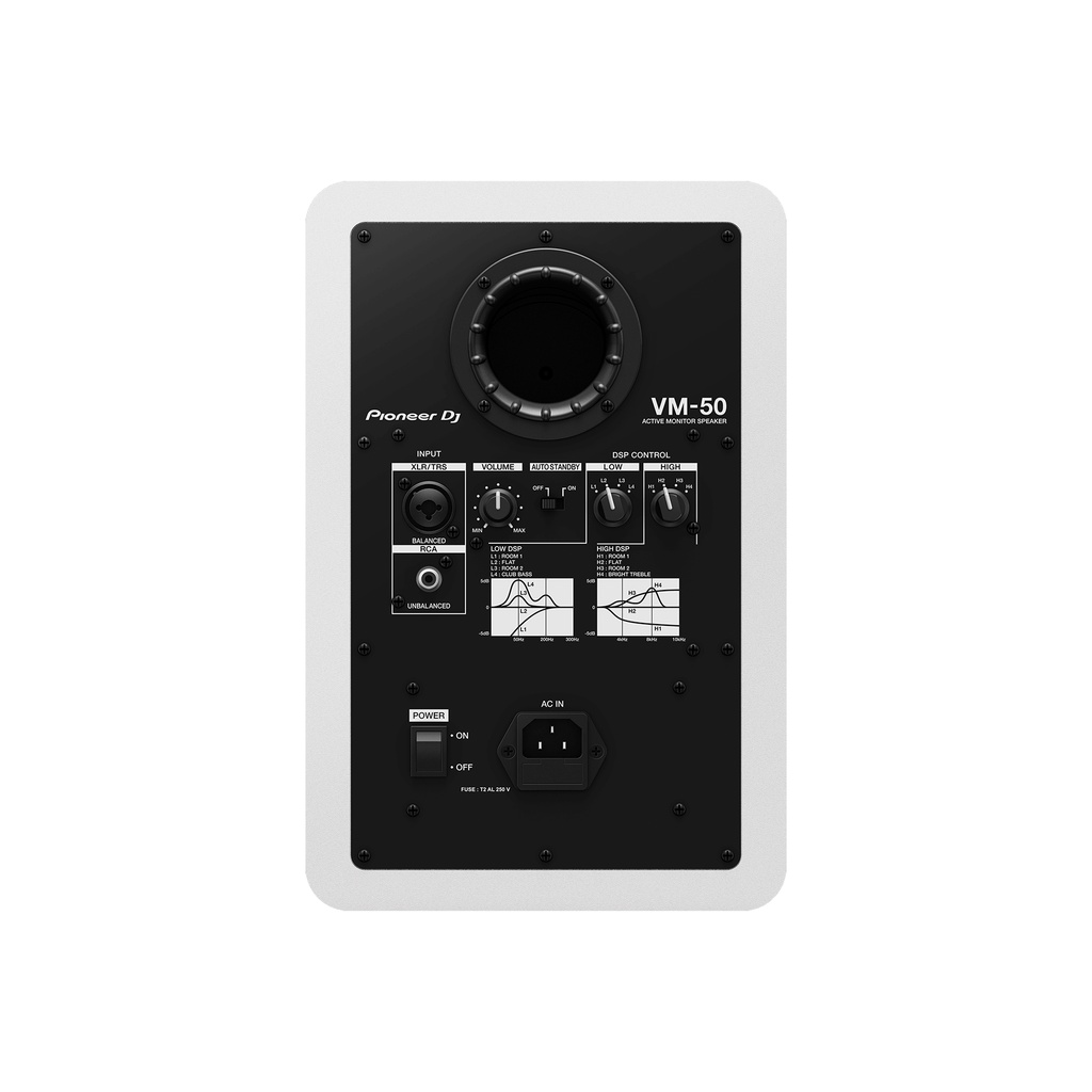 Loa kiểm âm Pioneer DJ VM 50 bảo hành chính hãng 12 tháng  - Hàng Chính Hãng