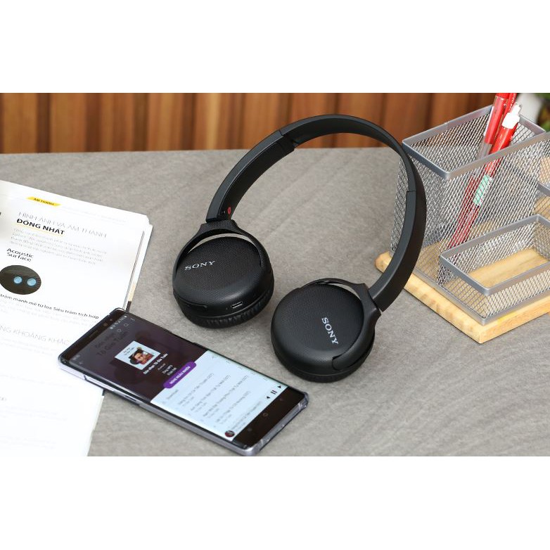 Tai nghe Bluetooth SONY WH CH510 ( WH-CH510 ) - Hàng Chính Hãng