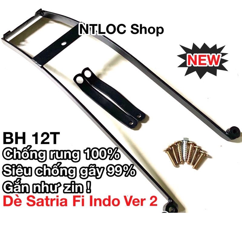 Bát chống rung gãy dè Satria Fi Indo ( Mẩu 2 Dè k xi nhan )
