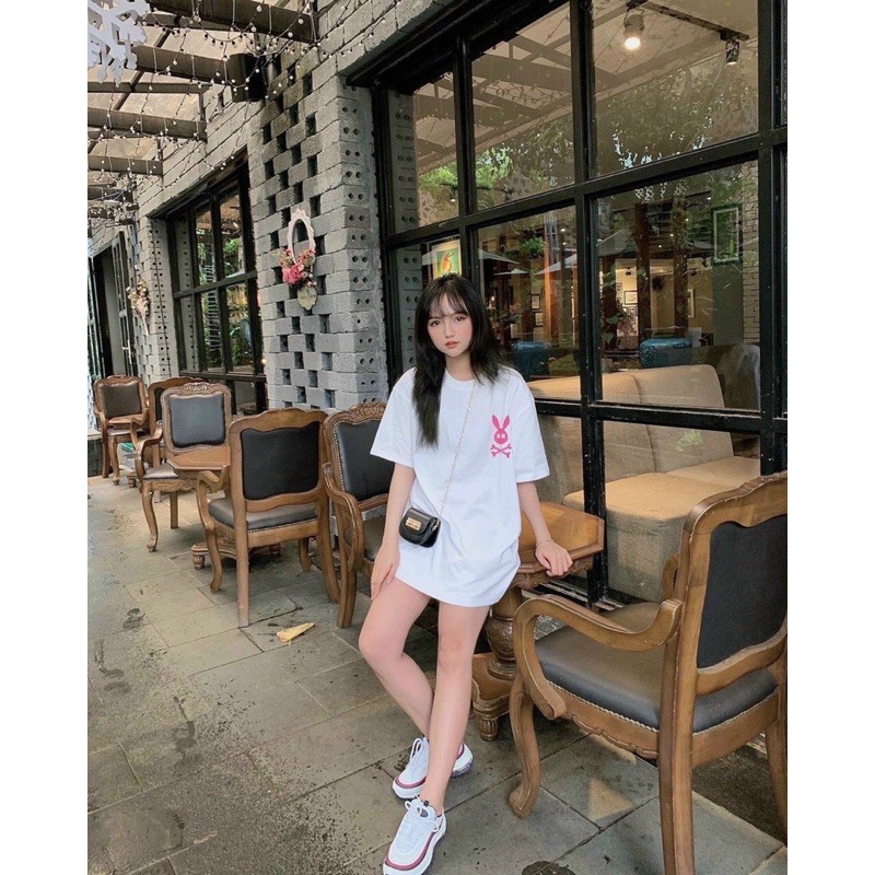 áo thun in nam nữ thỏ nhiều màu siêu hot hit