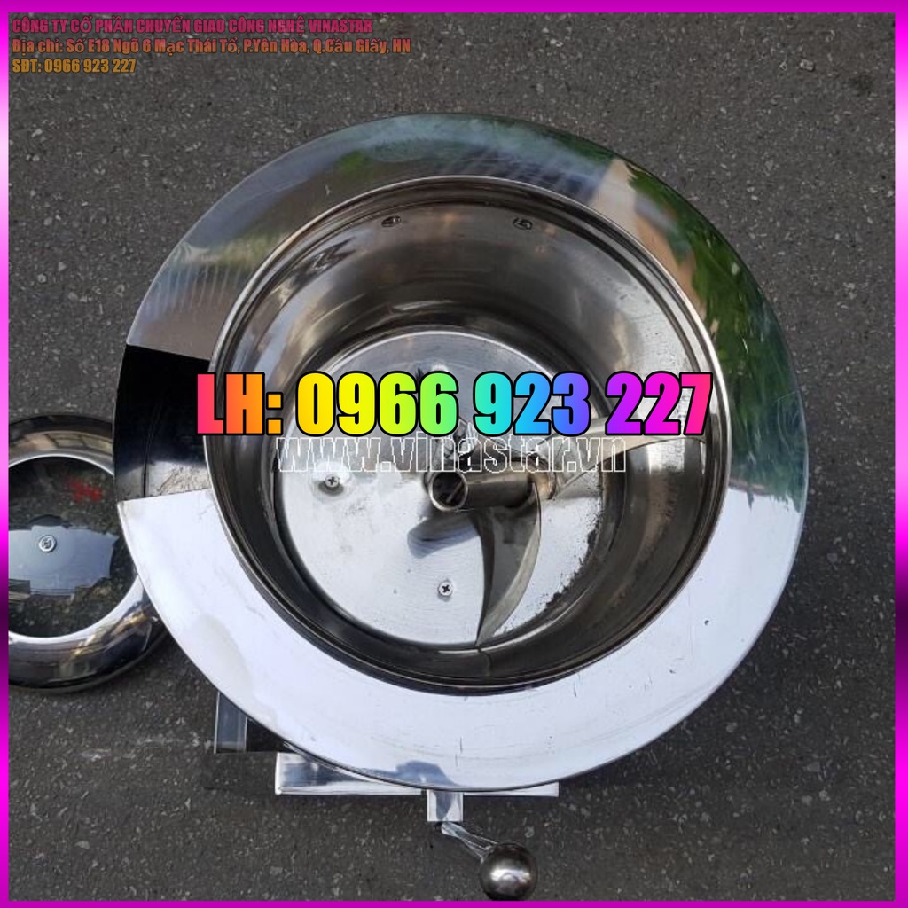 Máy xay giò chả xúc xích 3KW , xay được cả các loại như thịt cá, tôm, cua, rau củ,... có bao đá