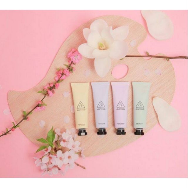 Kem Lót Điều Chỉnh Màu Da 3CE Back To Baby Make Up Base