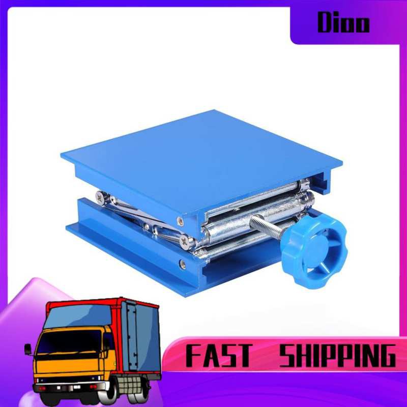 Khay Nhôm Nâng Phòng Thí Nghiệm Dio 100x100mm