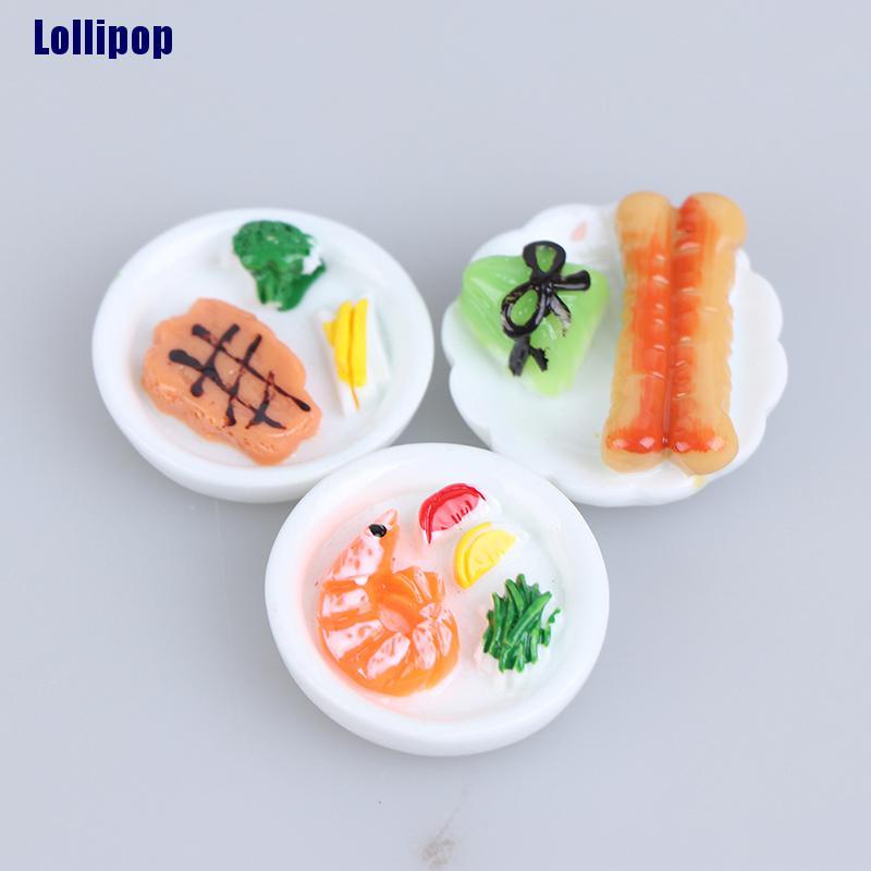 Set 5 Khay Bánh Mì Trứng 1 / 12 Trang Trí Nhà Búp Bê