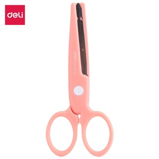 Kéo Thủ Công Deli 6023