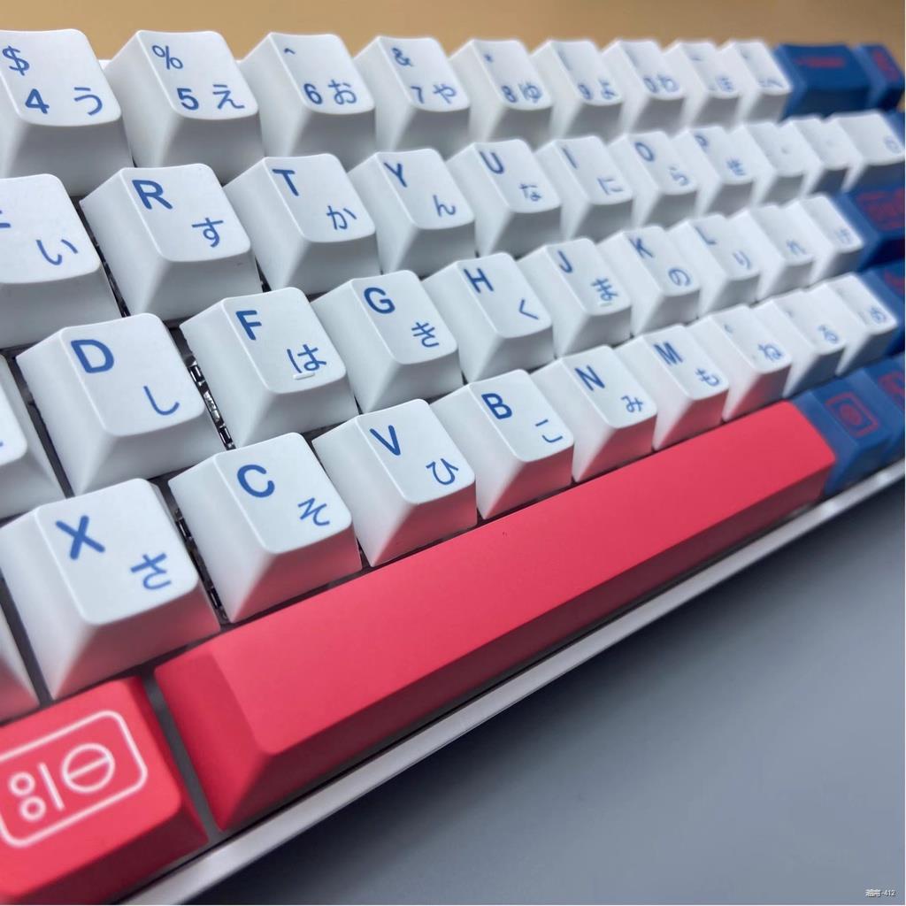 ✟◕Các phím GMK Bento Keycap Cherry Profile PBT 129 tương thích với các bàn phím cơ như 104/68/87/980