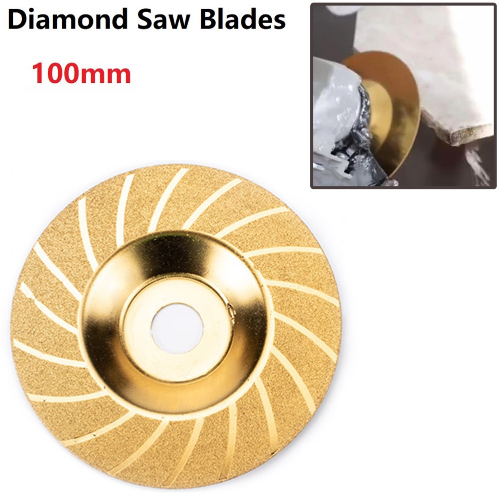 Đĩa Cắt Kim Cương 100mm Chuyên Dụng Cao Cấp